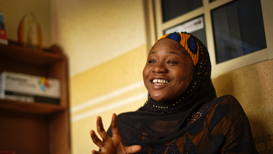 Nigeria's female candidates seek victory despite harassment