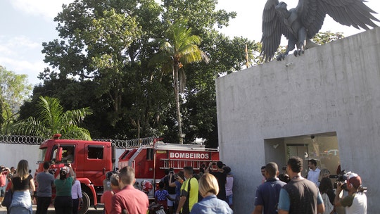 At least 10 dead in fire at Brazil's Flamengo soccer training facility