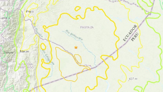 7.5 magnitude earthquake strikes near Ecuador-Peru border, USGS says