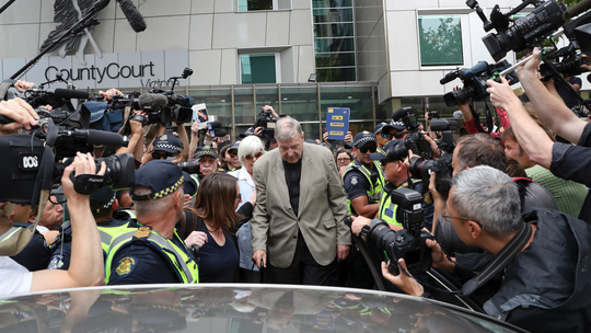 Vatican: Cardinal Pell says he's innocent; news is painful