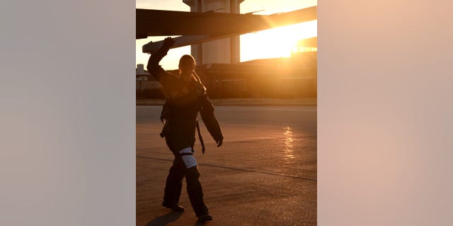 Kotnik graduated from the Air Force Academy in 2011 and earned her wings in 2013.