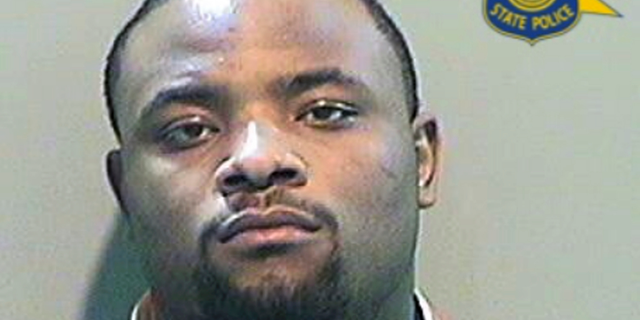 This photo provided by the Michigan State Police shows Derrick Devon Durham. Durham is facing murder and other charges following the shooting death of a 3-year-old boy on a Detroit freeway. (Michigan State Police via AP)