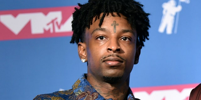 Grammy-nominated rapper 21 Savage has given $25,000 to the Southern Poverty Law Center after the watchdog organization helped him while he was in federal immigration custody earlier this year.
