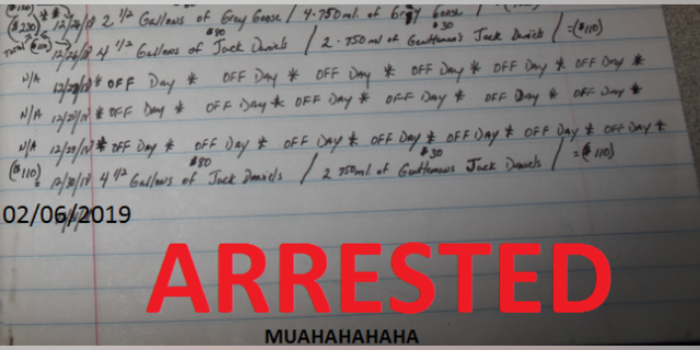 Missouri police arrested a man who kept journal entries of his stolen items.
