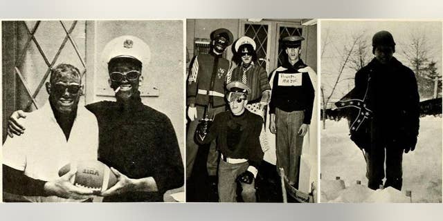 Virginia Military Institute (1968) yearbook photographs.