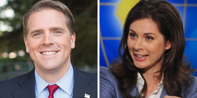 CNN anchor Erin Burnett got into a tense back-and-forth with conservative commentator Scott Jennings.