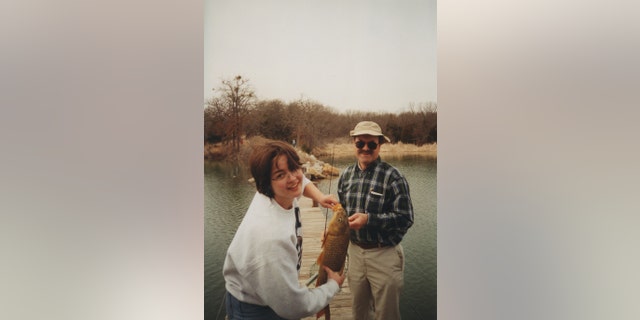 Kerri Rawson and Dennis Rader in 2002. — Courtesy of Kerri Rawson
