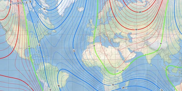 Scientists have updated the World Magnetic Model (WMM)