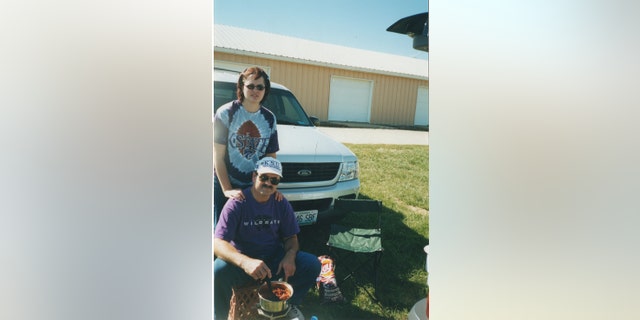 Kerri Rawson and Dennis Rader in 2002. — Courtesy of Kerri Rawson