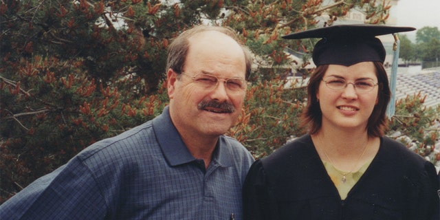 Kerri Rawson (right), daughter of Dennis Rader, recalls the moment she learned her father was a serial killer in a new ID doc.