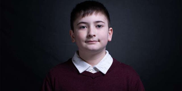   Josh Trump, 11, was intimidated into having the same family name as President Trump. (White House) 