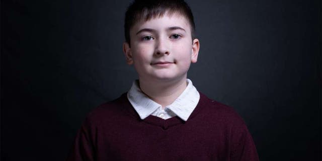 Josh Trump, 11, has been bullied for having the same last name as President Trump. (White House)