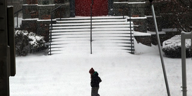 A student at the University of Vermont was found dead in the snow behind a business after taking an apparent shortcut and getting stopped by a fence.
