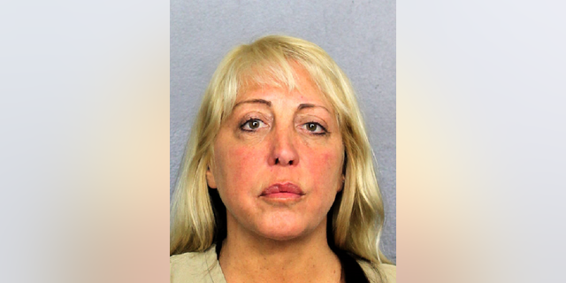 Nathalie Dorothee Tremblay, 53, of Montreal, was arrested after joking about a bomb on an airplane, authorities say. (Broward County Sheriff's Office