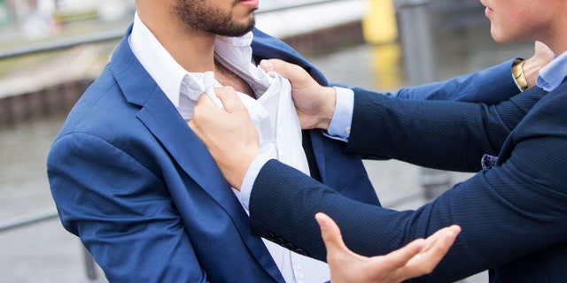 The groom says he didn’t want to have a “typical” wedding, “where it’s all romantic and then you have the dance."