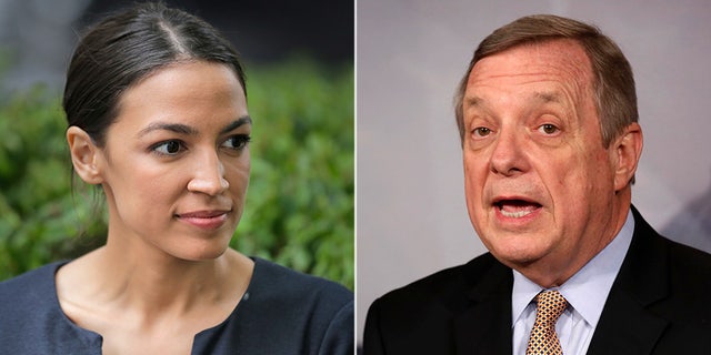 Sen. Dick Durbin teases Green New Deal sponsors: 'What in the heck is ...