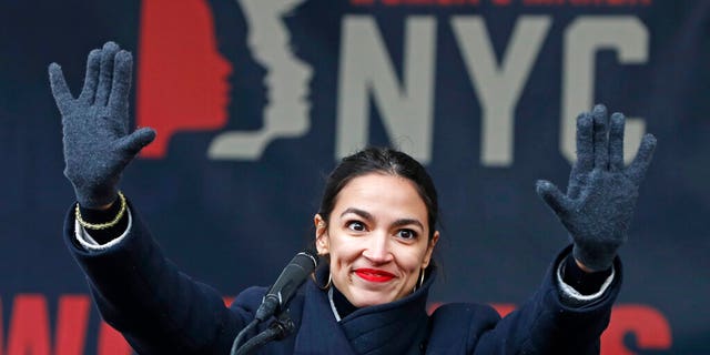 U.S. Rep. Alexandria Ocasio-Cortez, D-N.Y.(AP Photo/Kathy Willens, File)