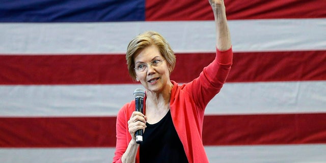 Sen. Elizabeth Warren, D-Mass., officially announced her 2020 presidential bid on Feb. 9.