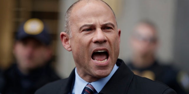 FILE - Michael Avenatti, agreed to give up control of his law firm Wednesday to settle a dispute with a former partner. (AP Photo/Julio Cortez, File)