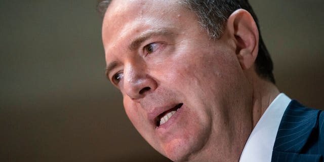 Former House Intelligence Committee Chairman Adam Schiff, D-Calif.