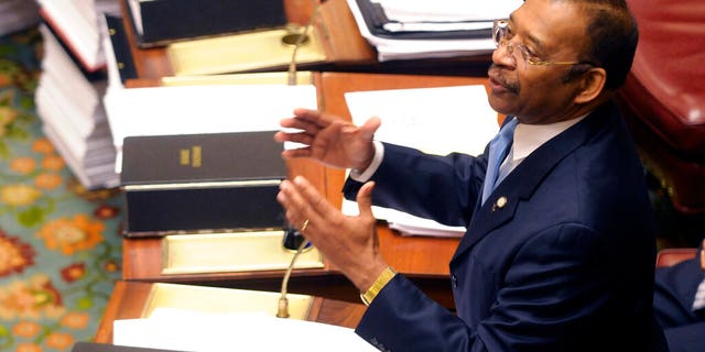 Ruben Diaz, Sr., seen here in 2011, apologized after saying he would not "rat my people out" during misconduct investigations. (AP Photo/Hans Pennink, File)