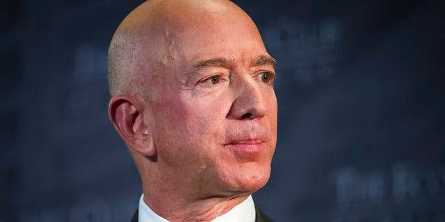 The founder and CEO of Amazon, Jeff Bezos, has been criticized for his remarks regarding facial recognition. (AP)