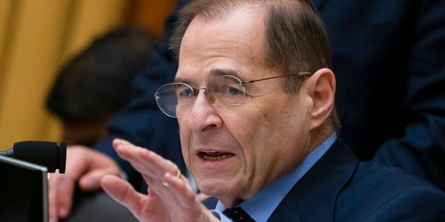 House Judiciary Committee Chairman Jerrold Nadler, D-N.Y., has called for impeachment of President Trump (AP Photo/J. Scott Applewhite)