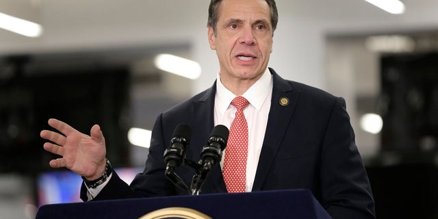 New York Gov. Andrew Cuomo vetoed a bill that would have let lottery winners stay incognito, but a group of recent winners found a loophole and decided to form an LLC to stay anonymus. (AP Photo/Seth Wenig)