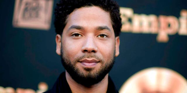 FILE: Actor and singer Jussie Smollett attends the "Empire" FYC Event in Los Angeles.