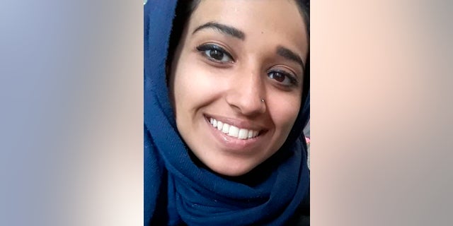 This undated image provided by attorney Hassan Shibly shows Hoda Muthana, an Alabama woman who left her home to join Islamic State after becoming radicalized online.