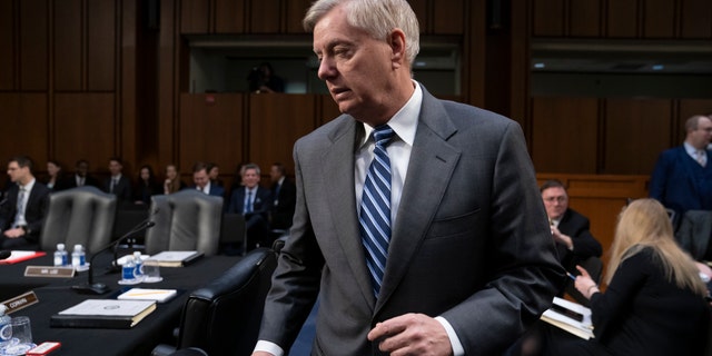 Sen. Lindsey Graham, R-S.C., earlier this year in Washington. (AP Photo/J. Scott Applewhite, File)