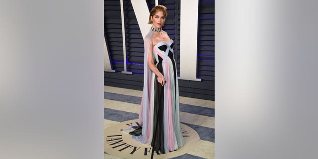 Selma Blair at the Vanity Fair Oscars Party on Sunday.