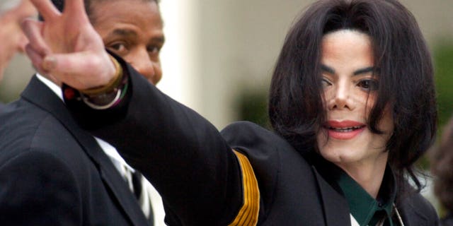 Michael Jackson in 2005