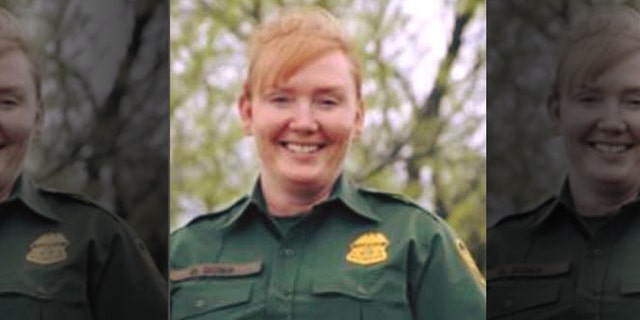 Customs and Border Patrol Agent Donna Doss, 49, was killed Saturday night while on patrol in Abilene, Texas, officials said.