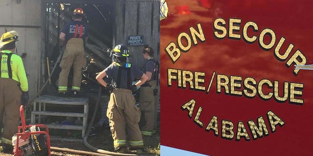 Firefighters were able to find a Bible in the wreckage but not much else after a fire destroyed a Bon Secour home in January.