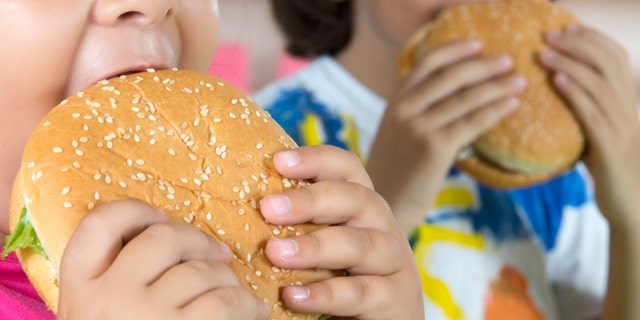 The overall options at fast-food restaurants are bigger, and filled with more calories and sodium than in years past, the study claims.