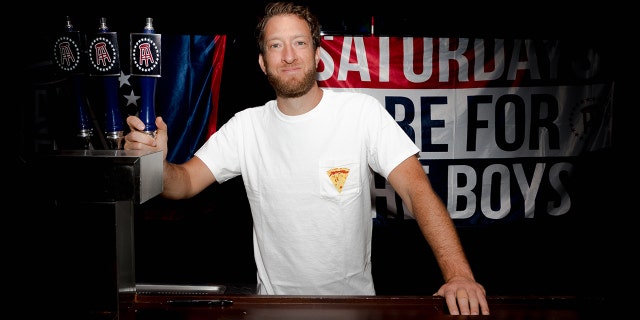 Dave Portnoy founded Barstool Sports in 2003 as a newspaper he distributed in Boston.