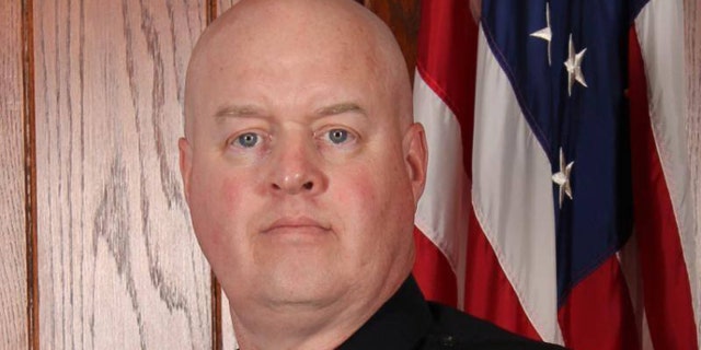 Robert Monk, a veteran of the U.S. Marines, gave an emotional final sign-off after more than two decades with Virginia law enforcement.