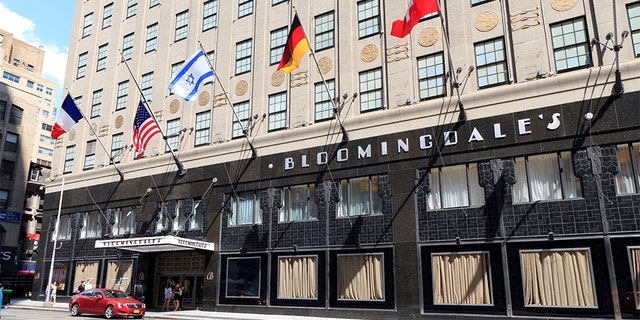 A "fake news" shirt being sold by Bloomingdale's has been removed from the store's selling floor.