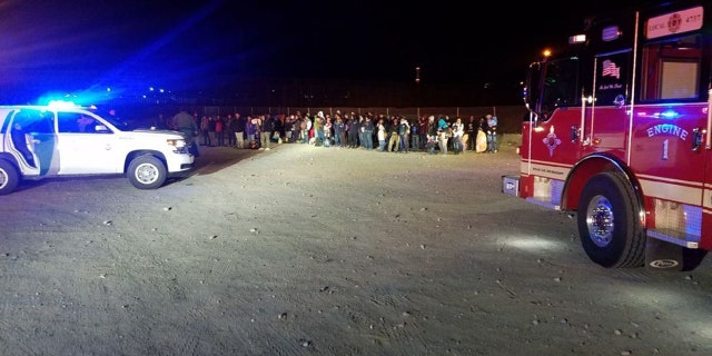 U.S. Customs and Border Protection agents in New Mexico apprehended 180 illegal immigrants crossing into the U.S. from Mexico.
