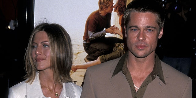 Jennifer Aniston and Brad Pitt first met each other in 1998.