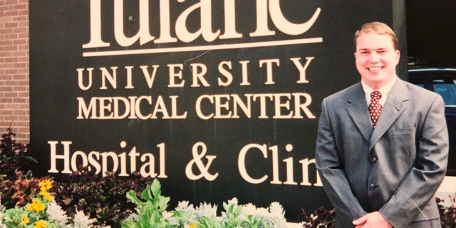 At the beginning of medical school.
