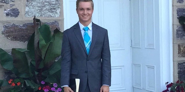 Brennan Conrad, 18, died Wednesday after he fell from the roof of his apartment building in the Dominican Republic, LDS Church said.
