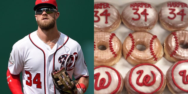 District Doughnut is hoping their sweet deal can help convince Harper to remain in Washington D.C.