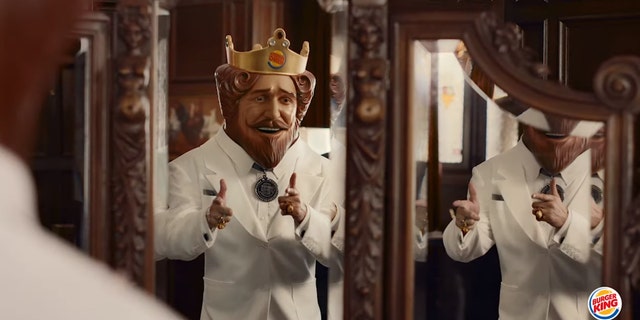 “When it comes to flame grillin,’ a king always outranks a colonel," a new ad campaign tells viewers.
