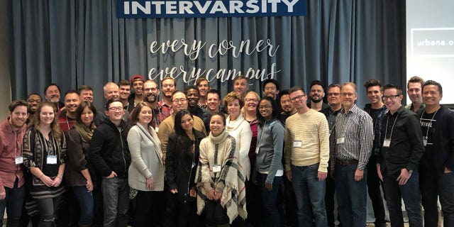 A group of national collegiate and church ministry leaders meet in preparation for the big event on the last Thursday in February.
