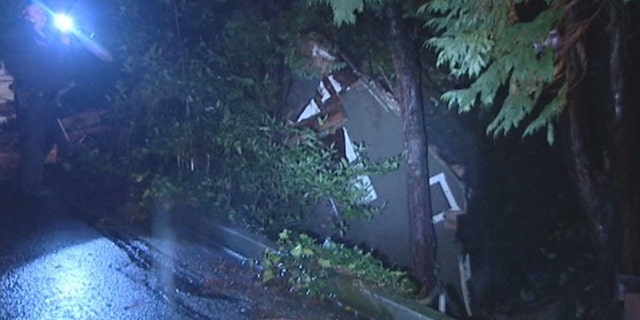 The threat of mudslides lingers in California due to days of heavy rain.