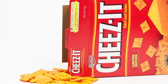 A man in Georgia who reportedly got into a fight with his family over Cheez-Its allegedly lit a house on fire and locked his family inside.