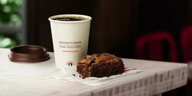 The brownie is available all day, and starts at $1.99, though price may vary by location.
