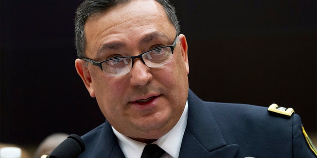 Houston Police Department Chief Art Acevedo said officers will need to receive a special exemption from his office to conduct a no-knock raid. (AP Photo/Jose Luis Magana, File)